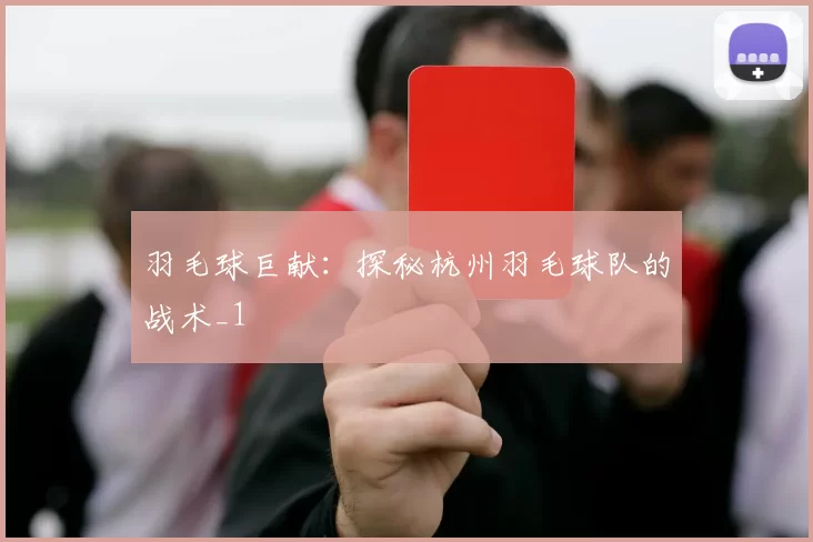 羽毛球巨献：探秘杭州羽毛球队的战术_1