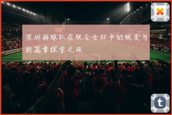 深圳排球队在联合会杯中的蜕变与新篇章探索之旅